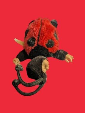 Vintage Anne Geddes 8" Baby Ladybug